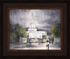 Refuge From The Storm - Idaho Falls Temple