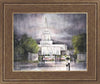 Refuge From The Storm - Idaho Falls Temple