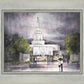 Refuge From The Storm - Idaho Falls Temple