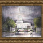 Refuge From The Storm - Idaho Falls Temple