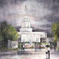 Refuge From The Storm - Idaho Falls Temple