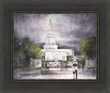 Refuge From The Storm - Idaho Falls Temple