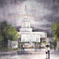 Refuge From The Storm - Idaho Falls Temple