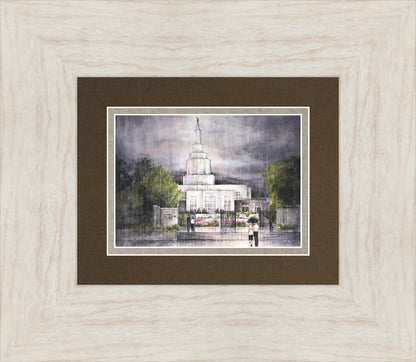 Refuge From The Storm - Idaho Falls Temple