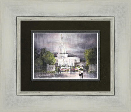 Refuge From The Storm - Idaho Falls Temple