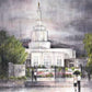 Refuge From The Storm - Idaho Falls Temple