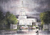 Refuge From The Storm - Idaho Falls Temple