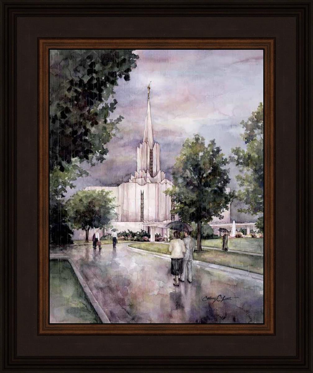 Refuge From The Storm - Jordan River Temple