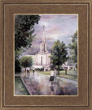 Refuge From The Storm - Jordan River Temple