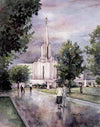 Refuge From The Storm - Jordan River Temple