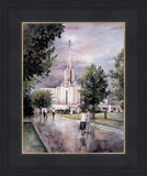 Refuge From The Storm - Jordan River Temple