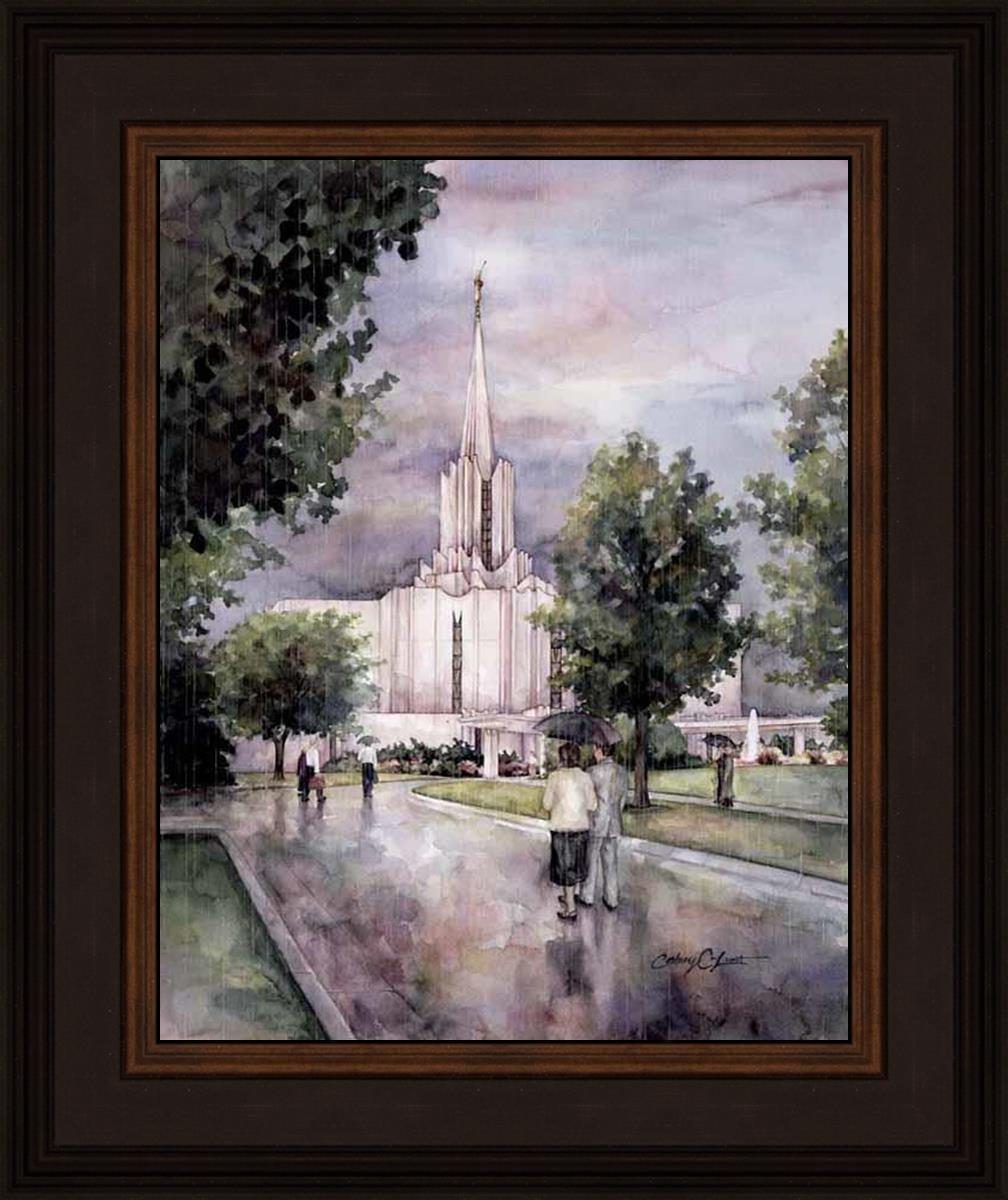 Refuge From The Storm - Jordan River Temple