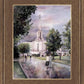 Refuge From The Storm - Jordan River Temple