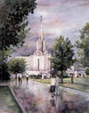 Refuge From The Storm - Jordan River Temple