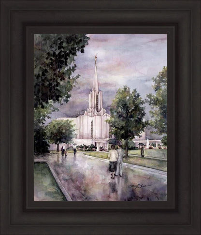 Refuge From The Storm - Jordan River Temple