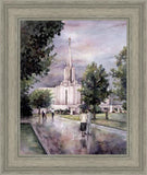 Refuge From The Storm - Jordan River Temple