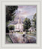 Refuge From The Storm - Jordan River Temple