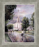 Refuge From The Storm - Jordan River Temple