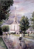 Refuge From The Storm - Jordan River Temple