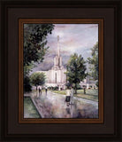 Refuge From The Storm - Jordan River Temple