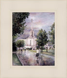 Refuge From The Storm - Jordan River Temple