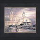 Refuge From The Storm - Manti Temple