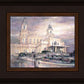 Refuge From The Storm - Manti Temple