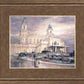 Refuge From The Storm - Manti Temple