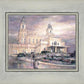 Refuge From The Storm - Manti Temple
