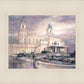 Refuge From The Storm - Manti Temple