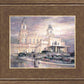 Refuge From The Storm - Manti Temple