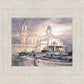 Refuge From The Storm - Manti Temple