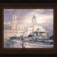 Refuge From The Storm - Manti Temple