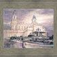 Refuge From The Storm - Manti Temple