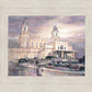 Refuge From The Storm - Manti Temple