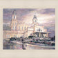 Refuge From The Storm - Manti Temple