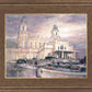Refuge From The Storm - Manti Temple