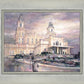 Refuge From The Storm - Manti Temple