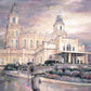 Refuge From The Storm - Manti Temple