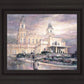 Refuge From The Storm - Manti Temple