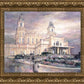 Refuge From The Storm - Manti Temple