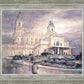 Refuge From The Storm - Manti Temple