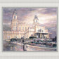 Refuge From The Storm - Manti Temple