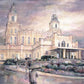 Refuge From The Storm - Manti Temple