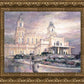 Refuge From The Storm - Manti Temple