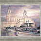 Refuge From The Storm - Manti Temple