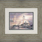 Refuge From The Storm - Manti Temple