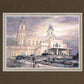 Refuge From The Storm - Manti Temple