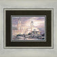 Refuge From The Storm - Manti Temple