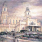 Refuge From The Storm - Manti Temple